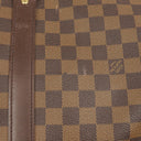 Louis Vuitton Keepall 50 Damier Ebene Travel Bag