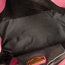Miu Miu Peonia Vitello Lux Satchel Bow Bag