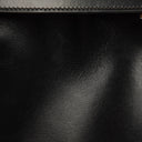 Hermes Vintage Kelly 32 Retourne In Black Box Calf With Gold Hardware