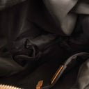 Gucci Monogram GG Canvas and Leather Hobo Shoulder Bag