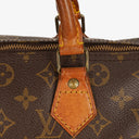 Louis Vuitton Speedy 30 Monogram Canvas Bag