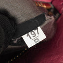 Miu Miu Peonia Vitello Lux Satchel Bow Bag