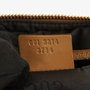 Gucci Monogram GG Canvas and Leather Hobo Shoulder Bag