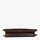 Chanel Classic Full Flap Bag Brown Quilted Lambskin 24K Gold-Plated Hardware