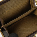Fendi Zucca Kiss-Lock Coin Purse
