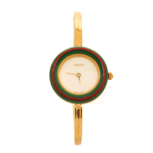 Gucci 11/12.2 Changeable Bezel Quartz Women's Watch