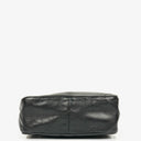 Chanel Vintage CC Black Quilted Lambskin Camera Tassel Bag