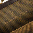 Fendi Zucca Kiss-Lock Coin Purse