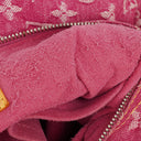 Louis Vuitton Baggy GM Monogram Pink Denim Shoulder Bag
