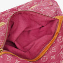 Louis Vuitton Baggy GM Monogram Pink Denim Shoulder Bag
