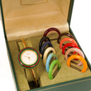 Gucci 11/12.2 Changeable Bezel Quartz Women's Watch