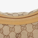 Gucci Monogram GG Canvas and Leather Hobo Shoulder Bag