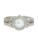 Hermes Clipper Quartz Watch Stainless Steel