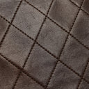 Chanel Classic Full Flap Bag Brown Quilted Lambskin 24K Gold-Plated Hardware