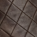 Chanel Classic Full Flap Bag Brown Quilted Lambskin 24K Gold-Plated Hardware
