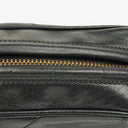 Chanel Vintage CC Black Quilted Lambskin Camera Tassel Bag