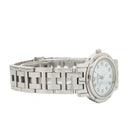 Hermes Clipper Quartz Watch Stainless Steel
