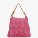 Louis Vuitton Baggy GM Monogram Pink Denim Shoulder Bag