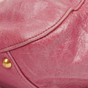 Miu Miu Peonia Vitello Lux Satchel Bow Bag