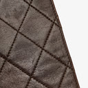 Chanel Classic Full Flap Bag Brown Quilted Lambskin 24K Gold-Plated Hardware