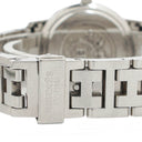 Hermes Clipper Quartz Watch Stainless Steel