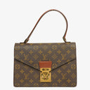 Louis Vuitton Concorde Monogram Canvas Bag