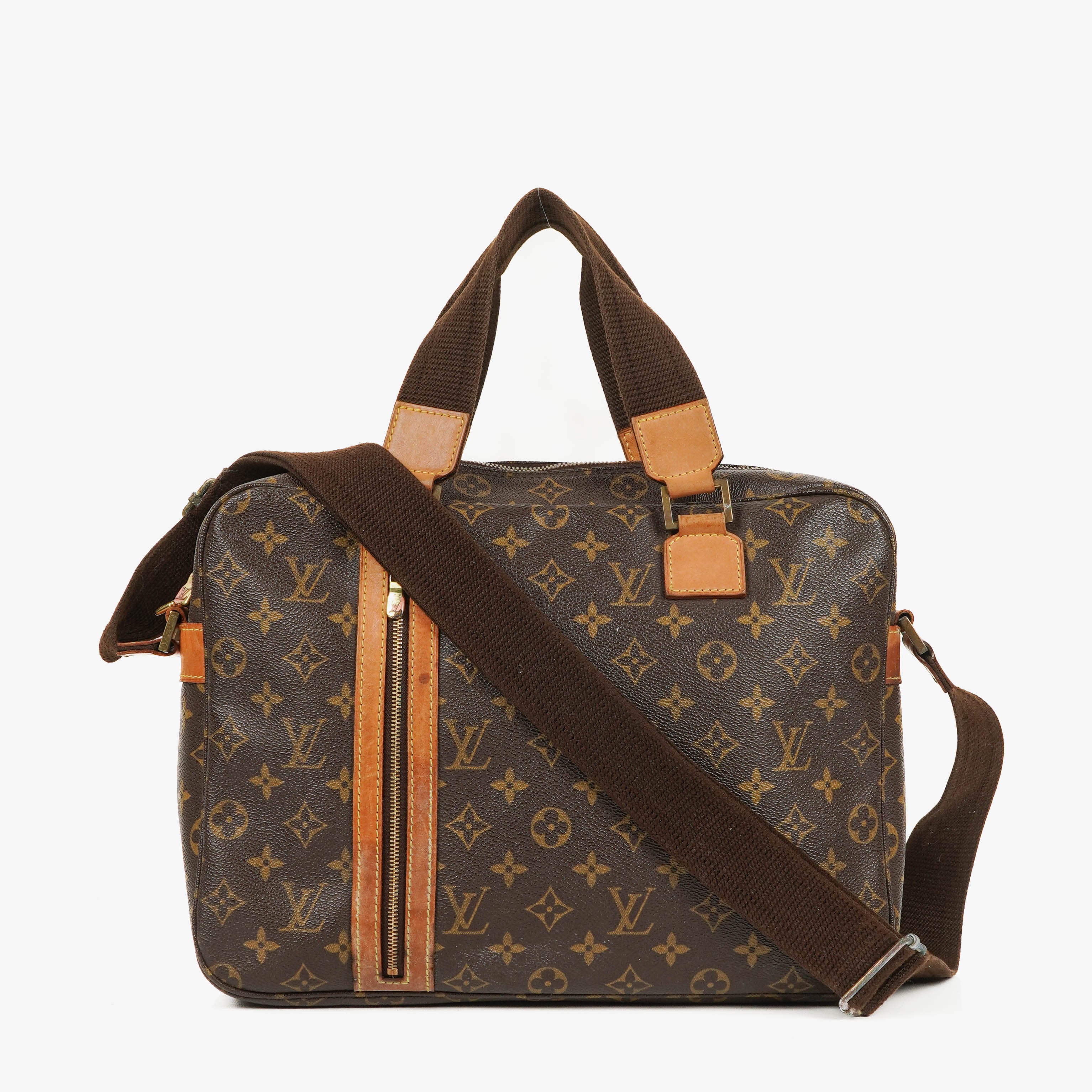 Louis Vuitton Monogramm Sac Bosphore Aktentasche