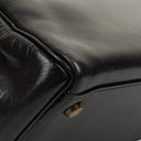Hermes Vintage Kelly 32 Retourne In Black Box Calf With Gold Hardware