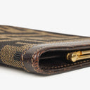 Fendi Zucca Kiss-Lock Coin Purse