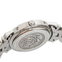 Hermes Clipper Quartz Watch Stainless Steel