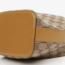 Gucci Monogram GG Canvas and Leather Hobo Shoulder Bag