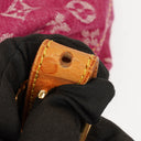 Louis Vuitton Baggy GM Monogram Pink Denim Shoulder Bag
