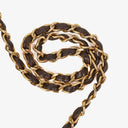 Chanel Classic Full Flap Bag Brown Quilted Lambskin 24K Gold-Plated Hardware