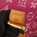 Louis Vuitton Baggy GM Monogram Pink Denim Shoulder Bag
