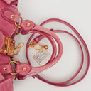 Miu Miu Peonia Vitello Lux Satchel Bow Bag