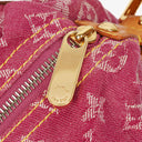 Louis Vuitton Baggy GM Monogram Pink Denim Shoulder Bag