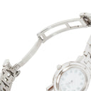 Hermes Clipper Quartz Watch Stainless Steel