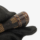 Fendi Zucca Kiss-Lock Coin Purse