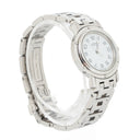 Hermes Clipper Quartz Watch Stainless Steel