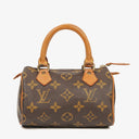 Louis Vuitton Nano Speedy Monogram Canvas Mini Bag