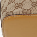 Gucci Monogram GG Canvas and Leather Hobo Shoulder Bag