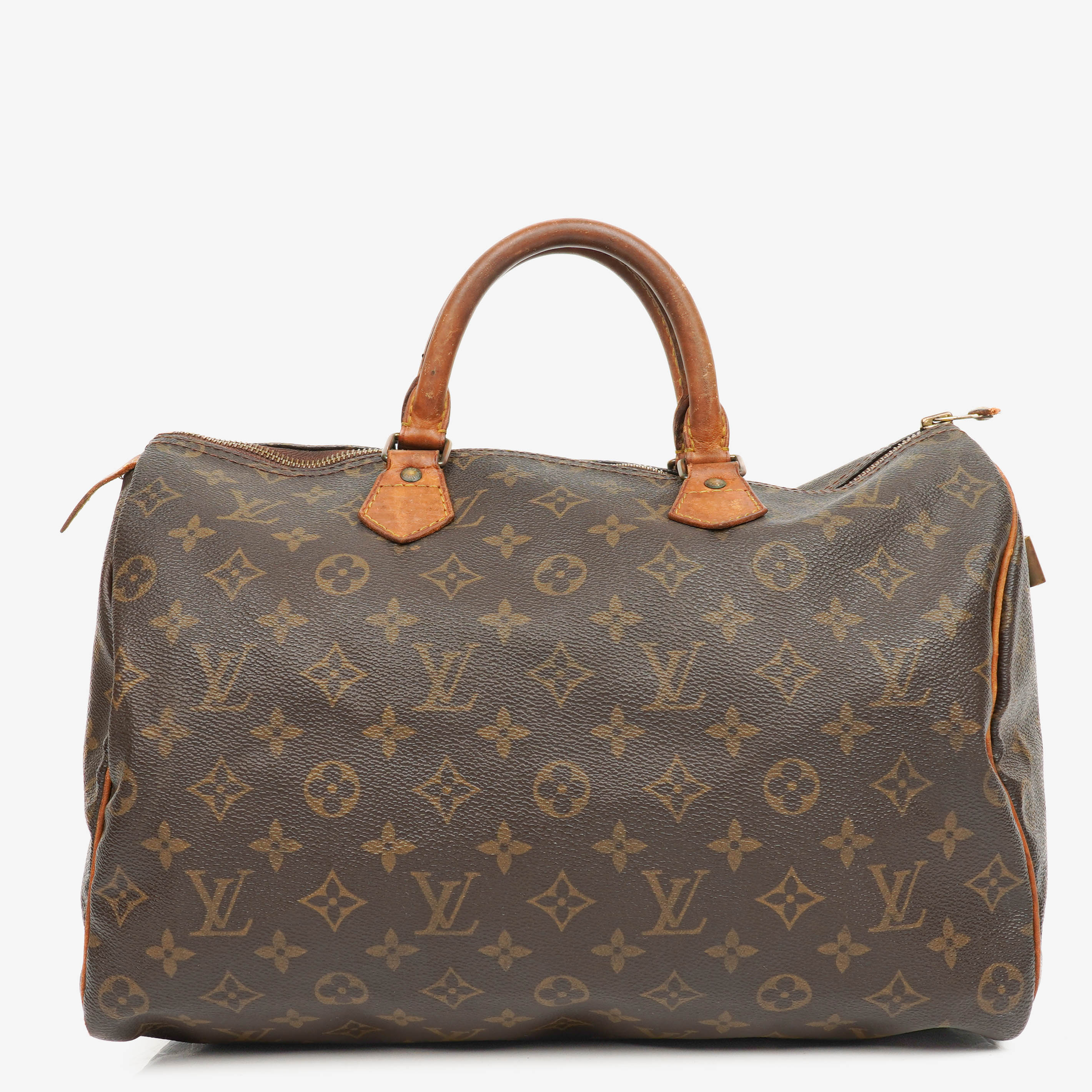 Louis Vuitton Speedy 35 Monogram Canvas Handbag