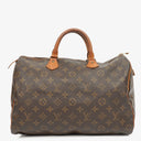 Louis Vuitton Speedy 35 Monogram Canvas Handbag
