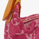 Louis Vuitton Baggy GM Monogram Pink Denim Shoulder Bag