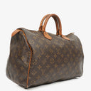 Louis Vuitton Speedy 35 Monogram Canvas Handbag