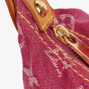 Louis Vuitton Baggy GM Monogram Pink Denim Shoulder Bag