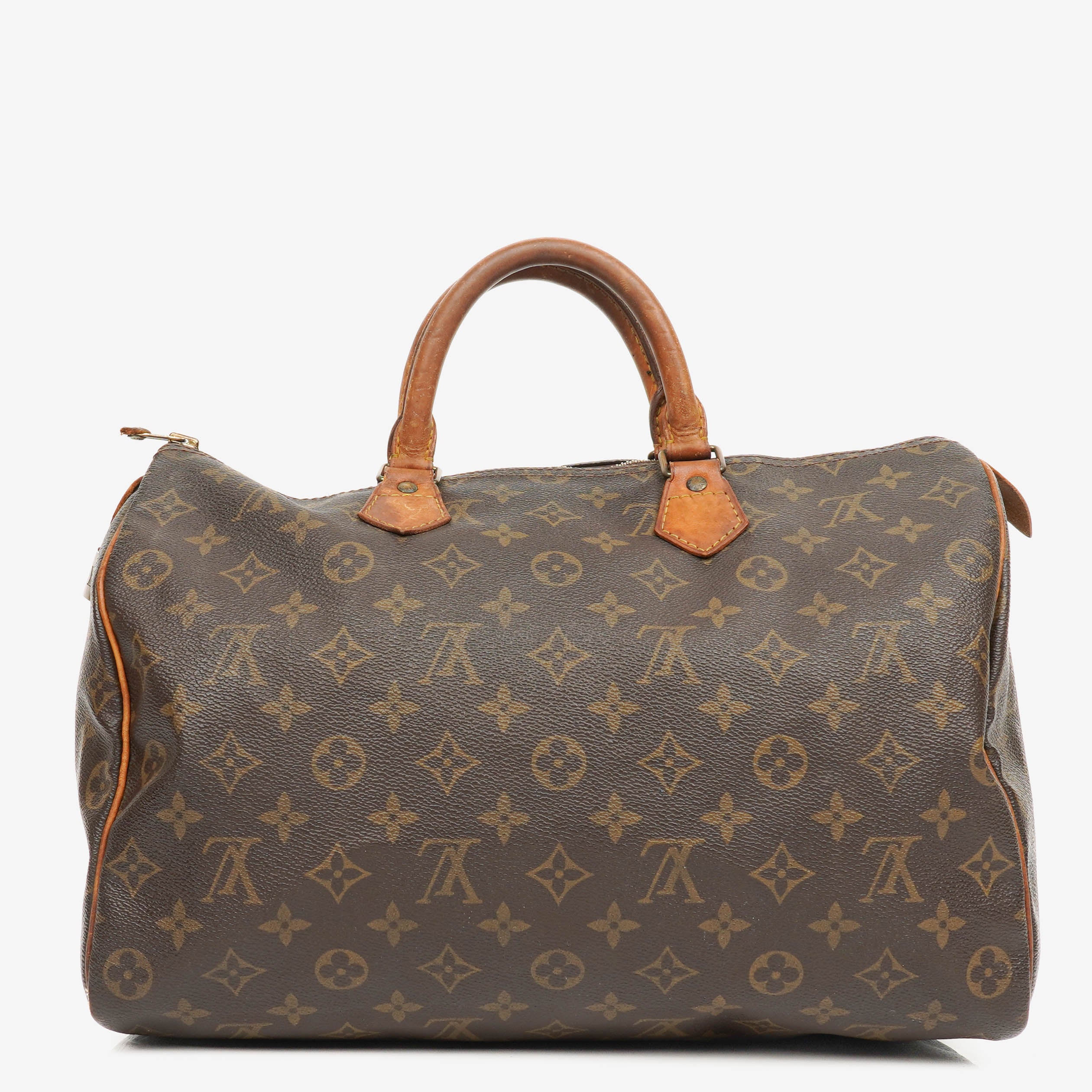 Louis Vuitton Speedy 35 Monogram Canvas Handbag