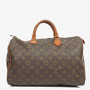 Louis Vuitton Speedy 35 Monogram Canvas Handbag