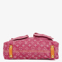Louis Vuitton Baggy GM Monogram Pink Denim Shoulder Bag
