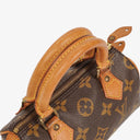 Louis Vuitton Nano Speedy Monogram Canvas Mini Bag
